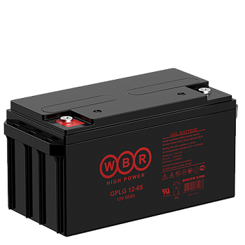 WBR GPLG12-65 Аккумулятор