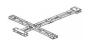 PERCo-RF01 0-11 Кронштейн