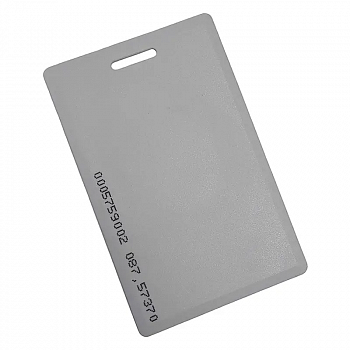 Hunter TK4100 Clamshell light карта с прорезью Em-marine