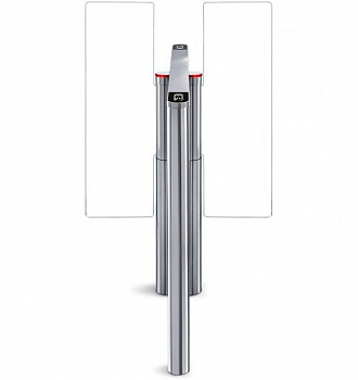 PERCo-STD-11S Турникет распашной с крышкой из нержавеющей стали (без учета створок)