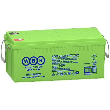 WBR HRL12820W Аккумулятор