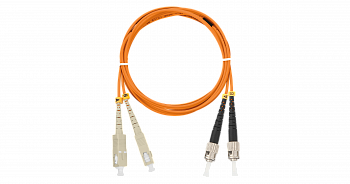 NIKOMAX NMF-PC2M2C2-SCU-STU-001 Шнур волоконно-оптический