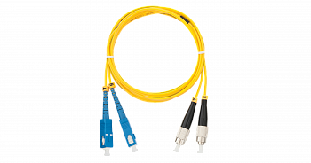 NIKOMAX NMF-PC2S2C2-SCU-FCU-001 Шнур волоконно-оптический