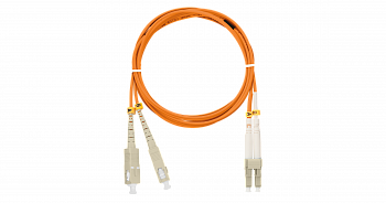 NIKOMAX NMF-PC2M2C2-SCU-LCU-001 Шнур волоконно-оптический