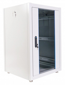 ЦМО ШТК-Э-18.6.6-13АА Шкаф 19" телком напольный ЭКОНОМ 18U