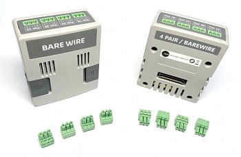 AEM AD-4P-BAREWIRE-TB Пара тестовых адаптеров для неоконцованного четырёхпарного кабеля