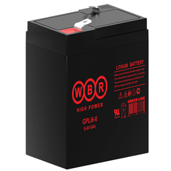 WBR GPLi6-6 Аккумулятор