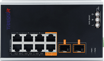 TRASSIR TR-NS15102S-130-8POE Коммутатор