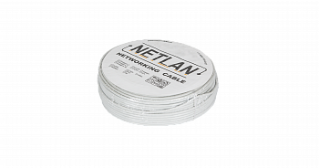 NETLAN EC-UU002-5-PVC-GY-5 Кабель U/UTP 2 пары