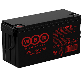 WBR EVX150-12NG Аккумулятор