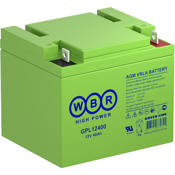 WBR GPL12450 Аккумулятор