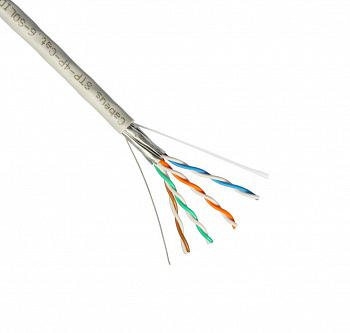 Eletec FTP 6 4x2xAWG24, медь, 305 м Кабель