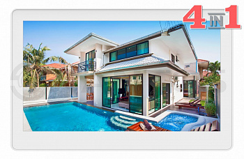 Tantos NEO HD SE Tuya (White) VZ Монитор видеодомофона