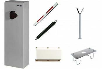 FAAC 617/6 BPR Комплект шлагбаума