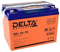 Delta GEL 12-75 Аккумулятор