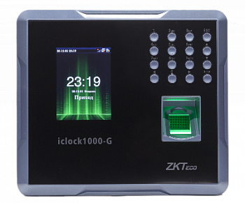 ZKTeco iclock1000-G Биометрический терминал учета рабочего времени