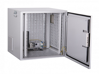 TLK TWK-156561-M-GY Шкаф настенный CLIMATIC-Lite 15U