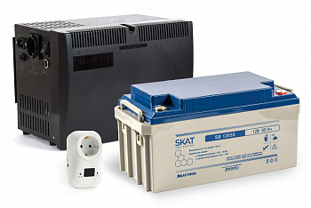 BASTION TEPLOCOM-500+ 65 Maximum + TBS Источник бесперебойного питания