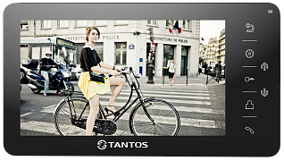 Tantos Amelie HD (Black) Видеодомофон