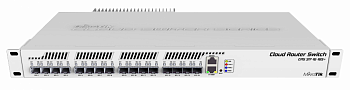 MikroTik CRS317-1G-16S+RM Коммутатор