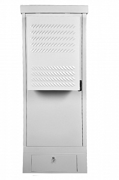 ЦМО ШТВ-1-30.7.6-К3АА-ТК Шкаф уличный всепогодный напольный укомплектованный 30U