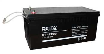 Delta DT 12200 Аккумулятор