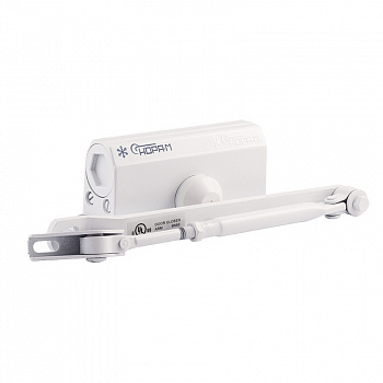 Нора-М 2S Дверной доводчик (белый)