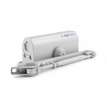 Нора-М 520 URBOnization Дверной доводчик  (серый)