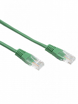 W&T WT-2038A1 green Патч-корд