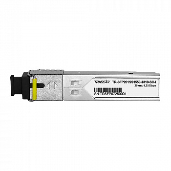 TRASSIR TR-SFP201SS1550-1310-SC-I SFP модуль