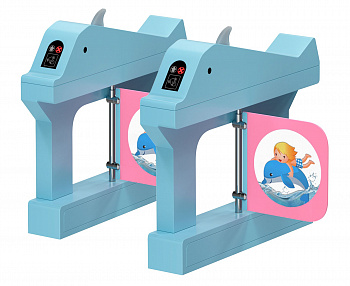 Блокпост ДТ 600 Детский турникет