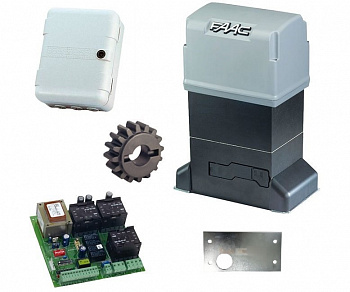 FAAC 844 R 3PH (шестерня Z12) Комплект автоматики для откатных ворот