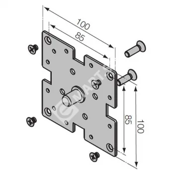 NICE 525.10044 Крепление