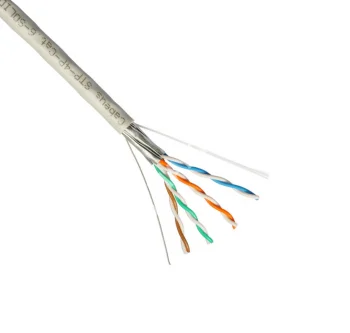 Eletec UTP 6 4x2xAWG24 нг(А)-HF, медь, 305 м Кабель
