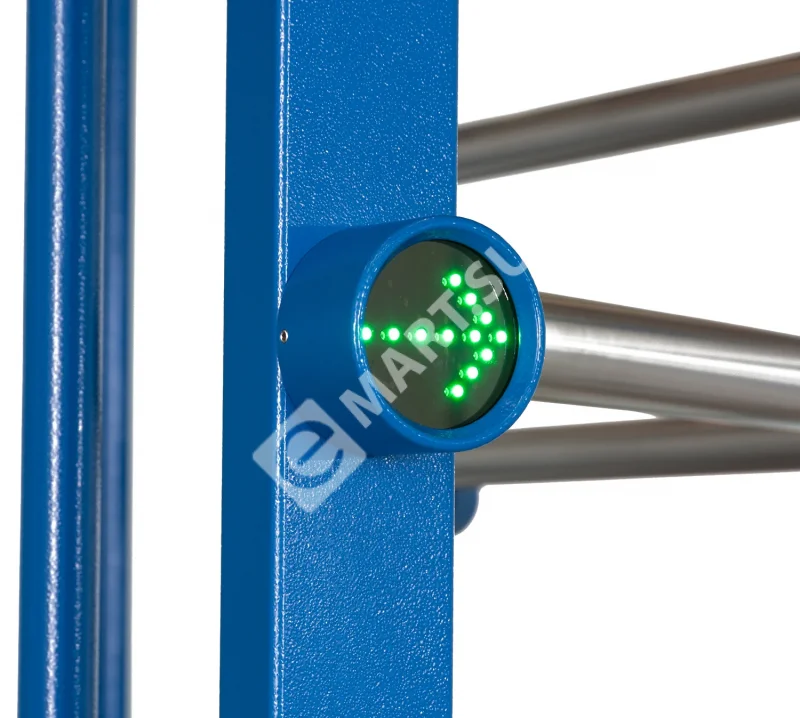 PERCo-RTD-20.1S Полноростовый роторный турникет