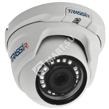 TRASSIR TR-D2S5 v3 (D) (2.8 мм) Видеокамера IP
