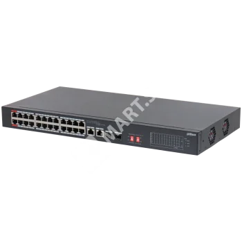 Dahua DH-S3226-24ET-240 Коммутатор неуправляемый