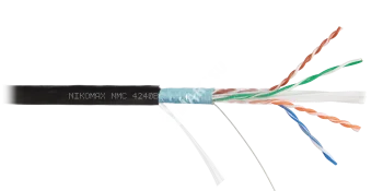 NIKOMAX NMC 4240B-BK Кабель F/UTP 4 пары