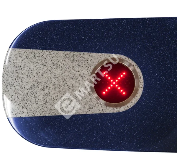PERCo-C-03G black (G-I-TD-031) Крышка турникета
