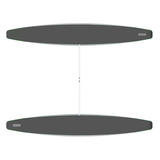 OXGARD QL-04-SM-900 Крайний элемент турникета