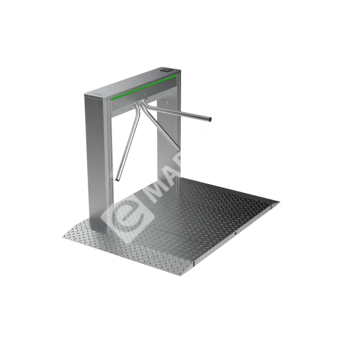 OXGARD ВЗР2442.09.32 Стойка ограждения передвижная Т-образная с отверстием под фиксатор
