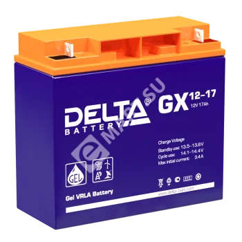 Delta GX 12-17 Аккумуляторная батарея