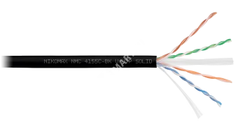 NIKOMAX NMC 4155C-BK Кабель U/UTP 4 пары