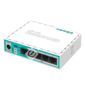 MikroTik hEX lite Маршрутизатор Wi-Fi (роутер)