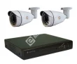Hunter IP KIT-2/58 Комплект видеонаблюдения на 2 камеры 2Mp