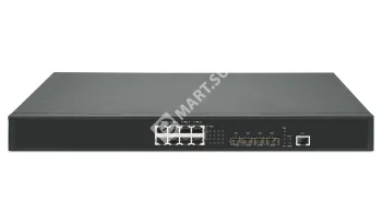 GIGALINK GL-SW-G305-12P Управляемый коммутатор L3 PoE