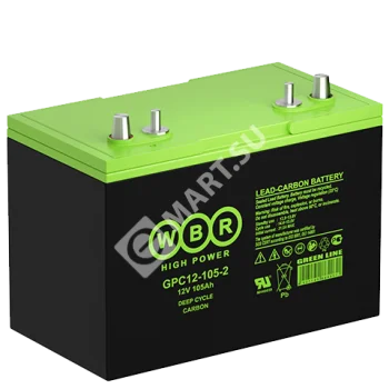 WBR GPC12-105-2 Аккумулятор