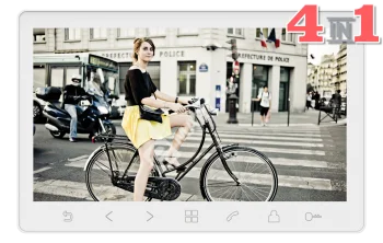 Tantos Sherlock HD SE (White) Монитор видеодомофона