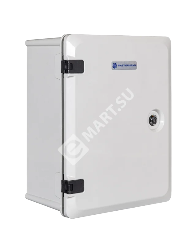 Монтажный шкаф Mastermann-Пластик-2У+  (1)