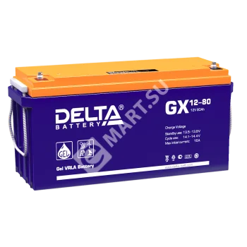Delta GX 12-80 Аккумуляторная батарея